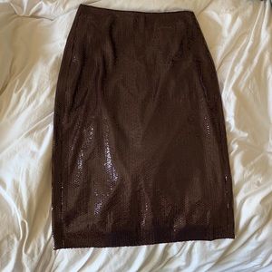 Beautiful JCrew sequined pencil skirt
